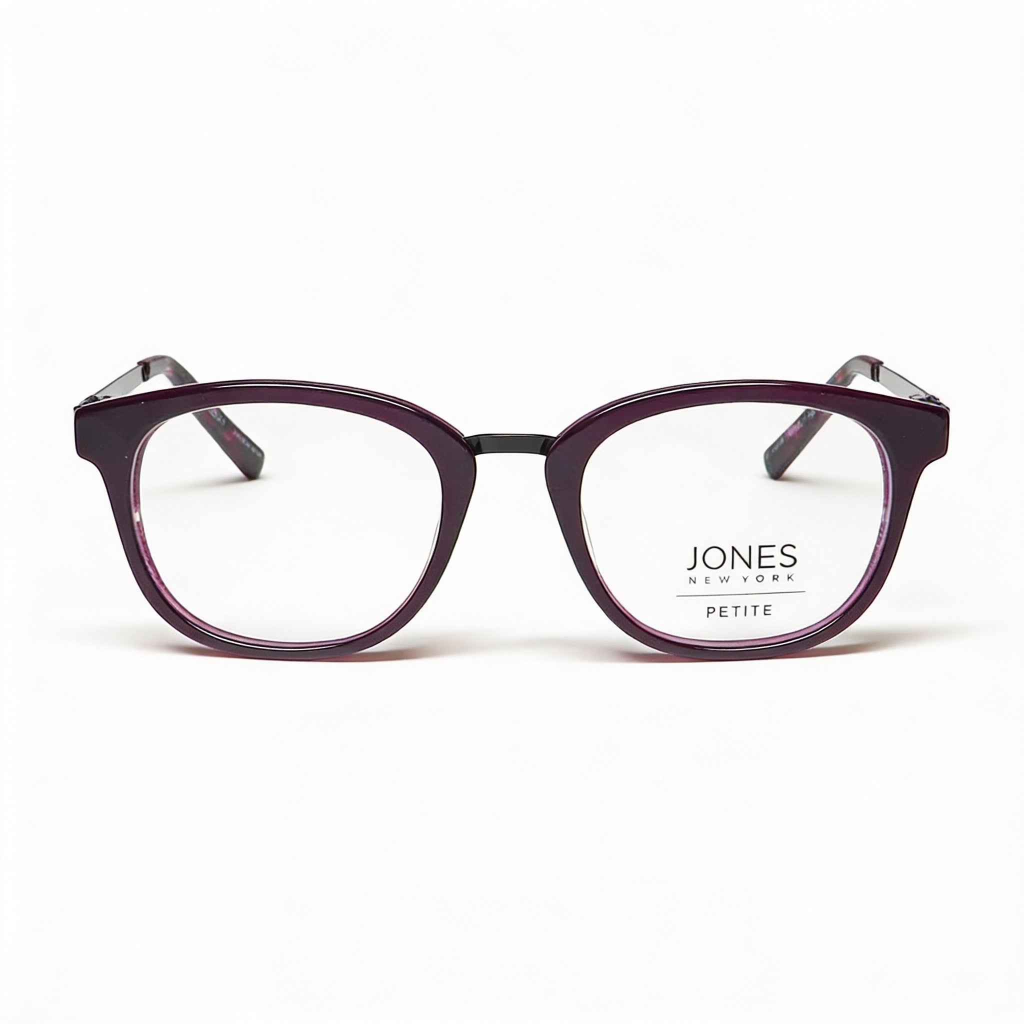 Jones New York J234 Petite Purple Black Eyeglasses for Men, 47mm, Photo 2