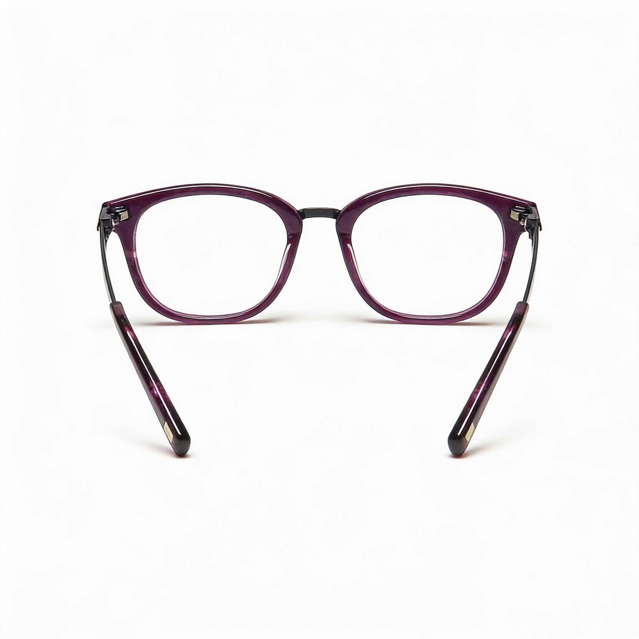 Jones New York J234 Petite Purple Black Eyeglasses for Men, 47mm, Photo 3