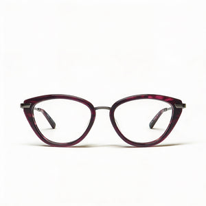 Jones New York J235 Petite Oval Eyeglasses for Women — front view, Metal