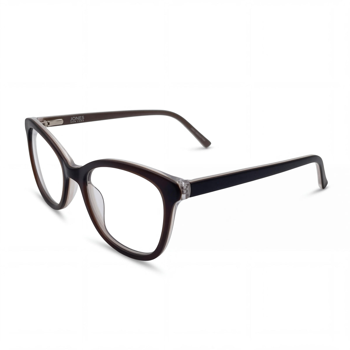 Jones New York J237 Taupe Rectangle Eyeglasses for Men, 47mm, Photo 1