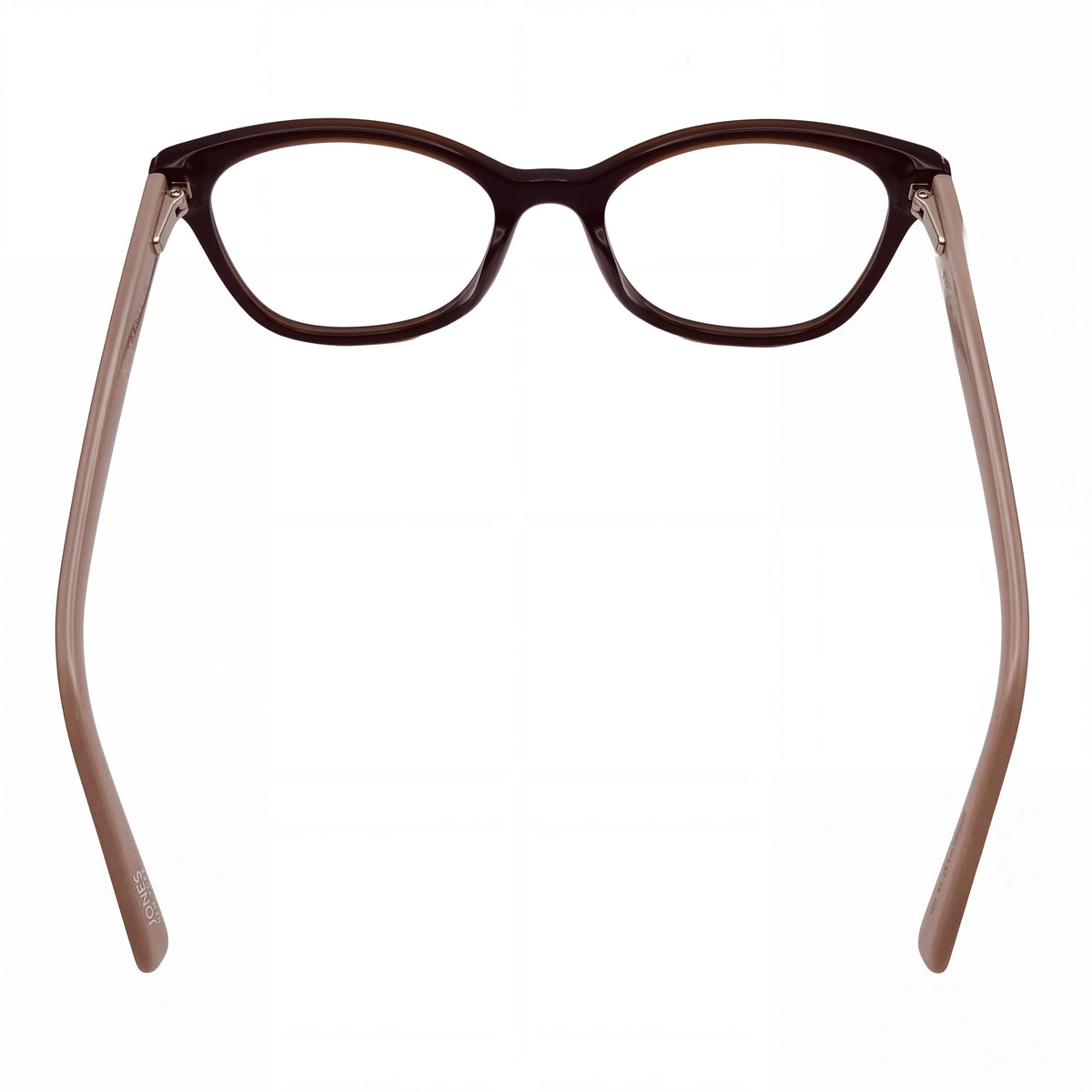 Jones New York J237 Taupe Rectangle Eyeglasses for Men, 47mm, Photo 3