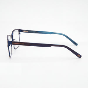 Jones New York J356 Rectangle Eyeglasses for Men — front view