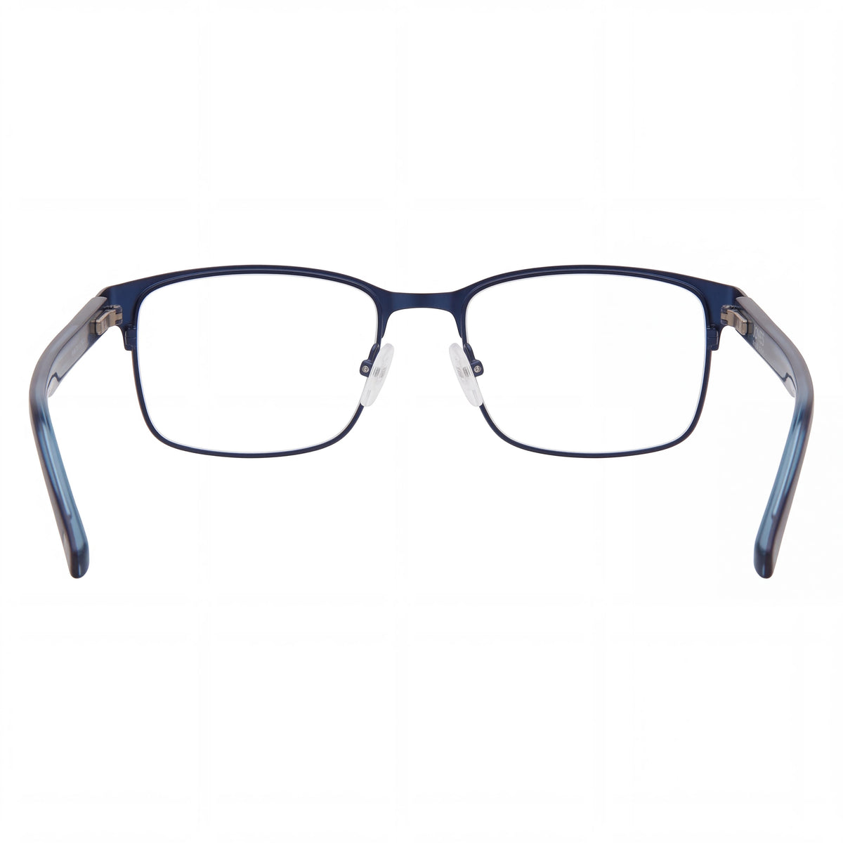 Gafas graduadas rectangulares para hombre Jones New York J356 azules, 56 mm, Photo 3