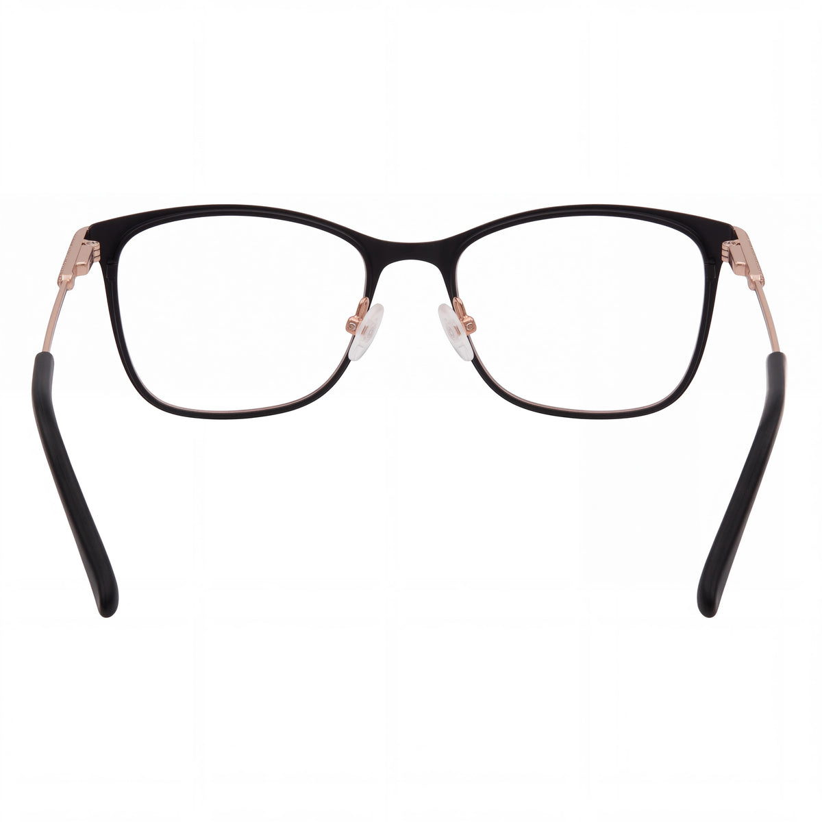 Gafas Jones New York J489 Negras para Hombre con Cristales de Plástico, Lente de 56 mm, Puente de 17 mm, Patilla de 140 mm, Photo 3