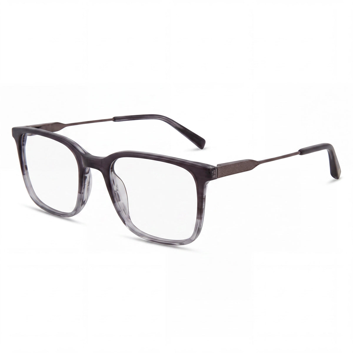 Jones New York J536 Grey Gradient Rectangle Eyeglasses for Women, 54mm, Photo 1