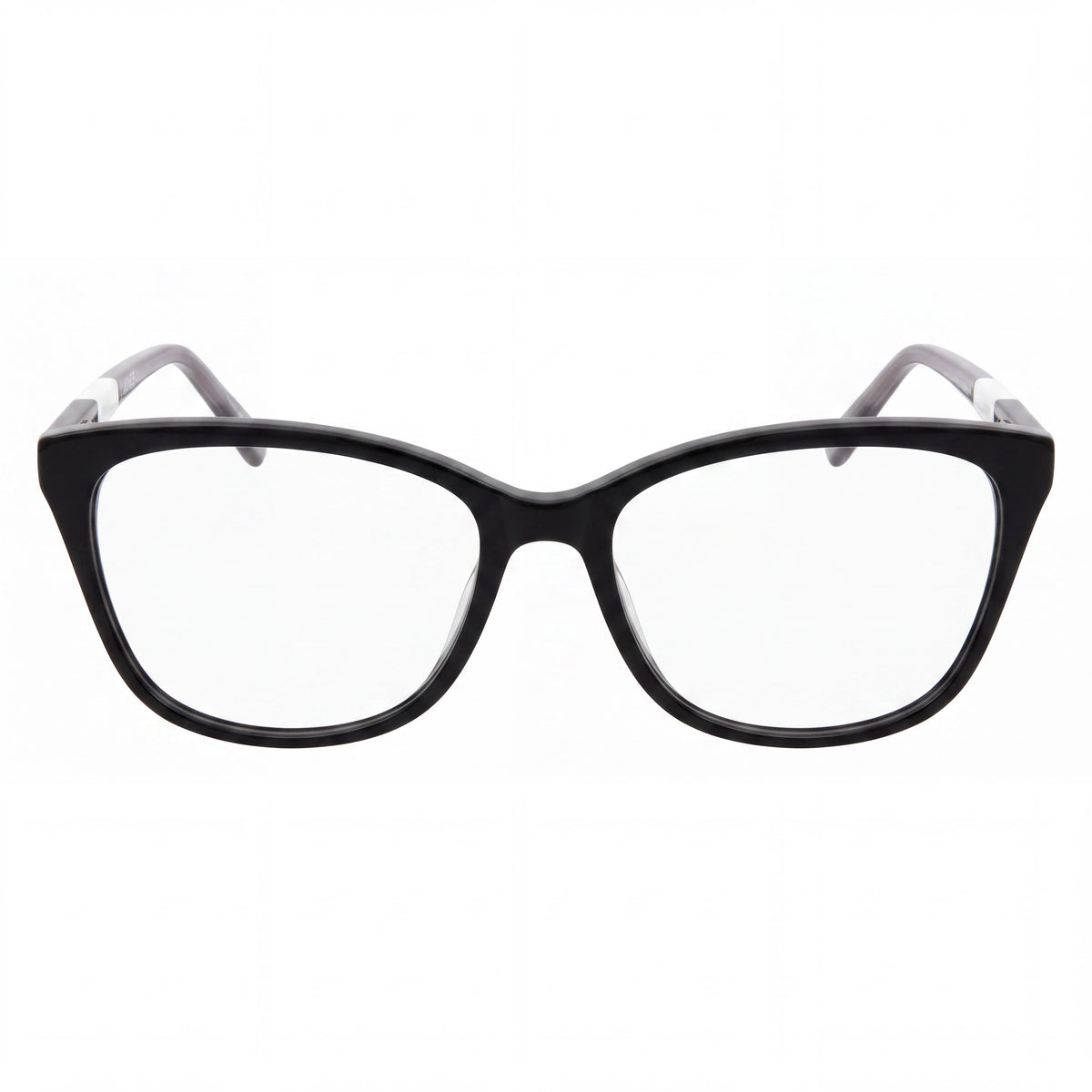 Gafas Jones New York J767 negras para hombre con 55 mm de ancho de lente, 16 mm de ancho de puente y 140 mm de longitud de patilla, Photo 2