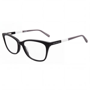 Jones New York J767 Black Rectangle Eyeglasses for Men, Not specified frame