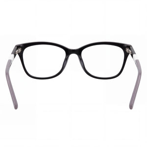 Jones New York J767 Rectangle Eyeglasses Men — side view, Black Not specified temples