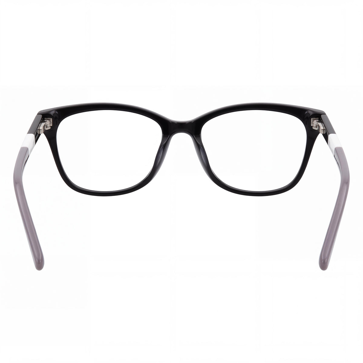 Gafas Jones New York J767 negras para hombre con 55 mm de ancho de lente, 16 mm de ancho de puente y 140 mm de longitud de patilla, Photo 3