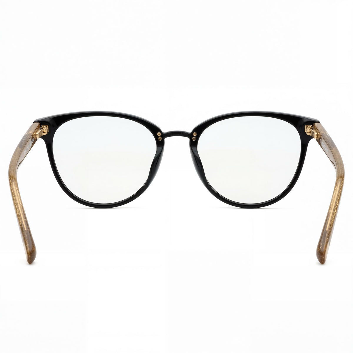 Gafas graduadas redondas doradas para mujer Jones New York J776, 51 mm, Photo 3