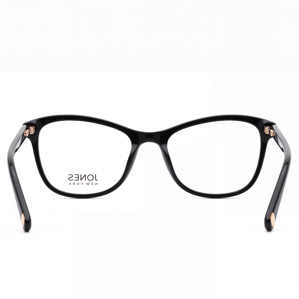 Gafas Jones New York J778 para hombre, montura de plástico negro, lentes de policarbonato polarizadas, tamaño 52-17-140 mm, Photo 3
