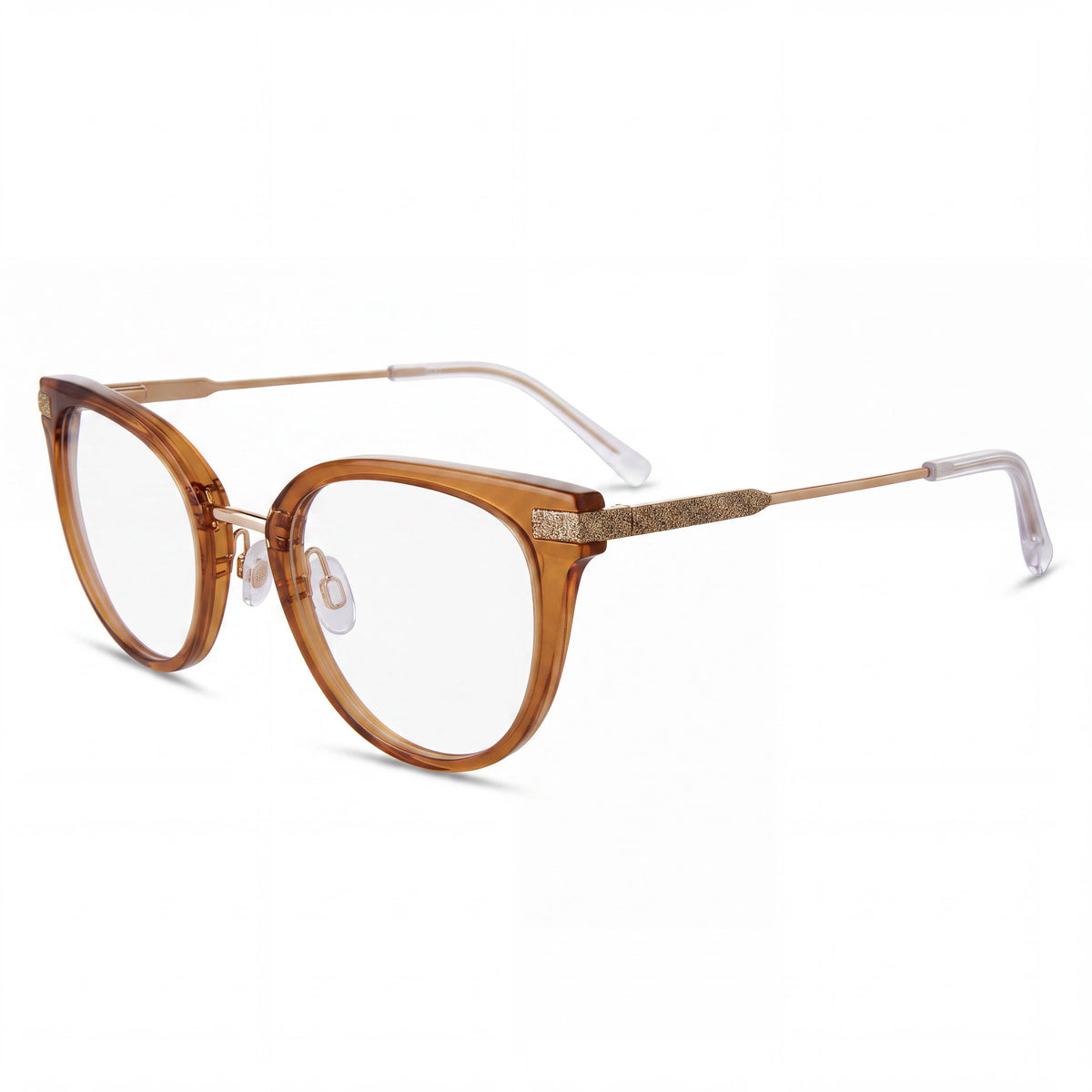 Jones New York Vjon789 Beige Cat Eye Sunglasses for Women, 50mm, Photo 1