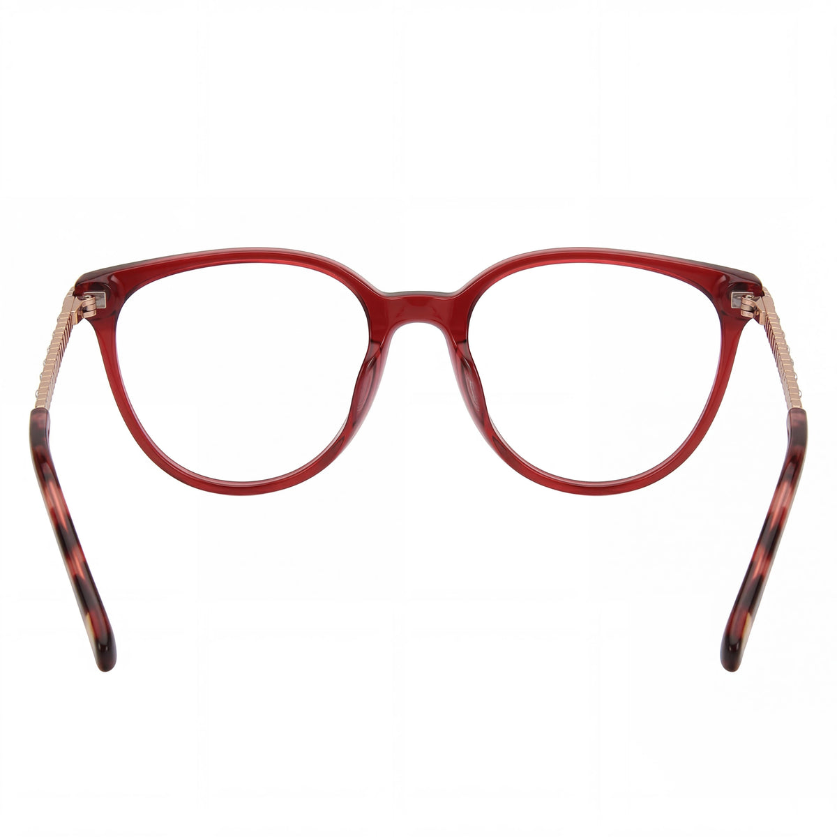 Jones New York Vjon790 Burgundy Oval Eyeglasses for Women, 53mm, Photo 3