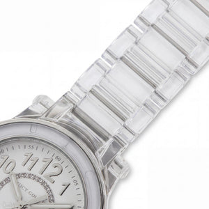 Juicy Couture 1900903 Women's Watch — side view, plastic case 38mm