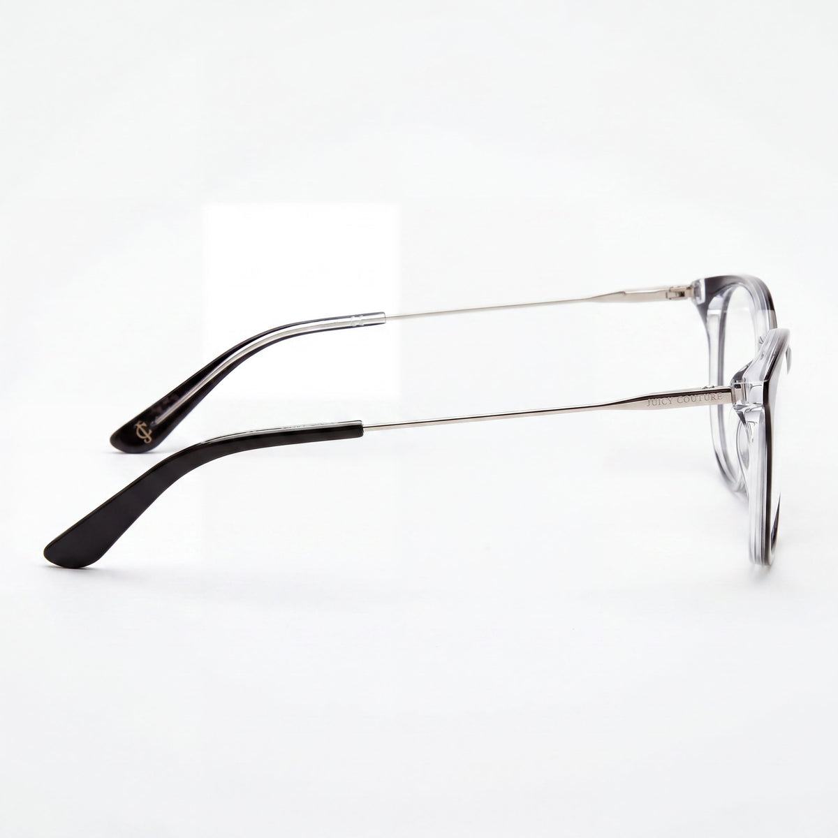 Juicy Couture Comtemporary Black Oval Eyeglasses for Women, 51mm, Photo 2