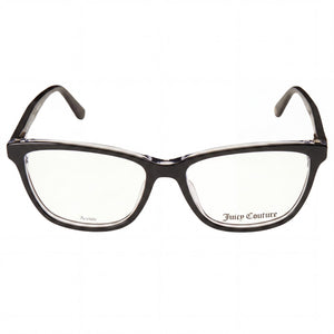 Juicy Couture Contemporary Rectangular Eyeglasses for Women — front view, Acetate