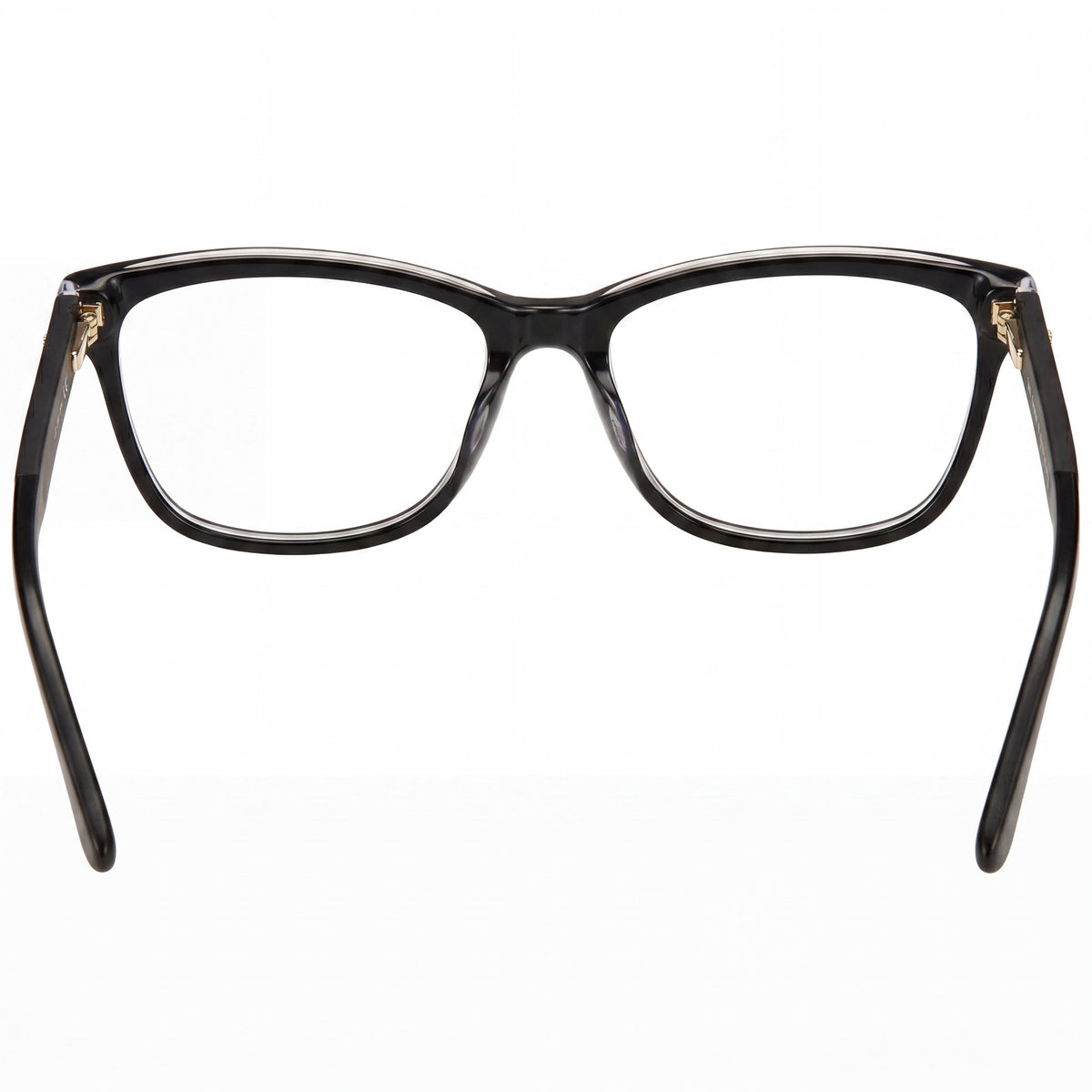 Gafas graduadas rectangulares para mujer Juicy Couture JU 187 negras, 53 mm, Photo 3