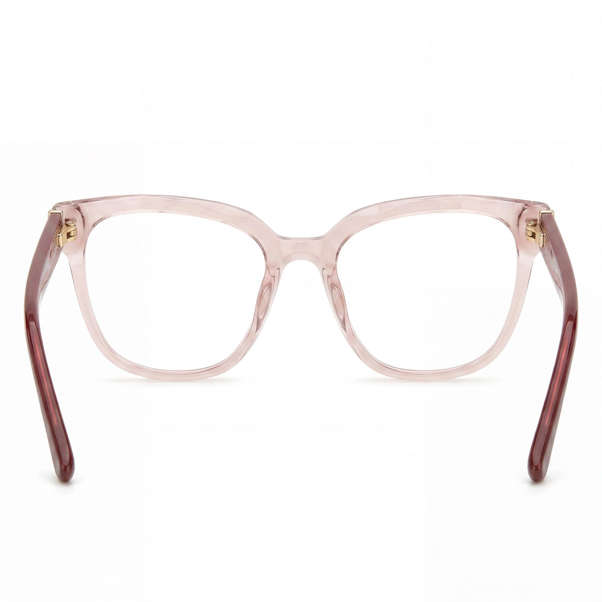 Juicy Couture Fashion JU 251/G Burgundy Square Eyeglasses for Women, 52mm, Photo 3