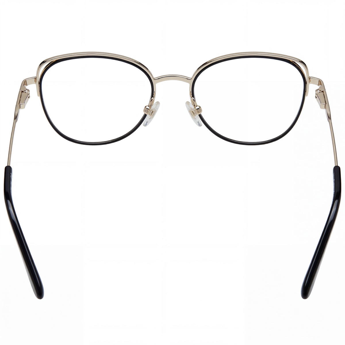 Juicy Couture JU 200/G Gold Black Cat Eye Eyeglasses Unisex, 52mm, Photo 3