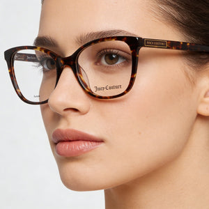 Juicy Couture Ju 217 Havana Eyeglasses Women — lifestyle wear, creative studio days