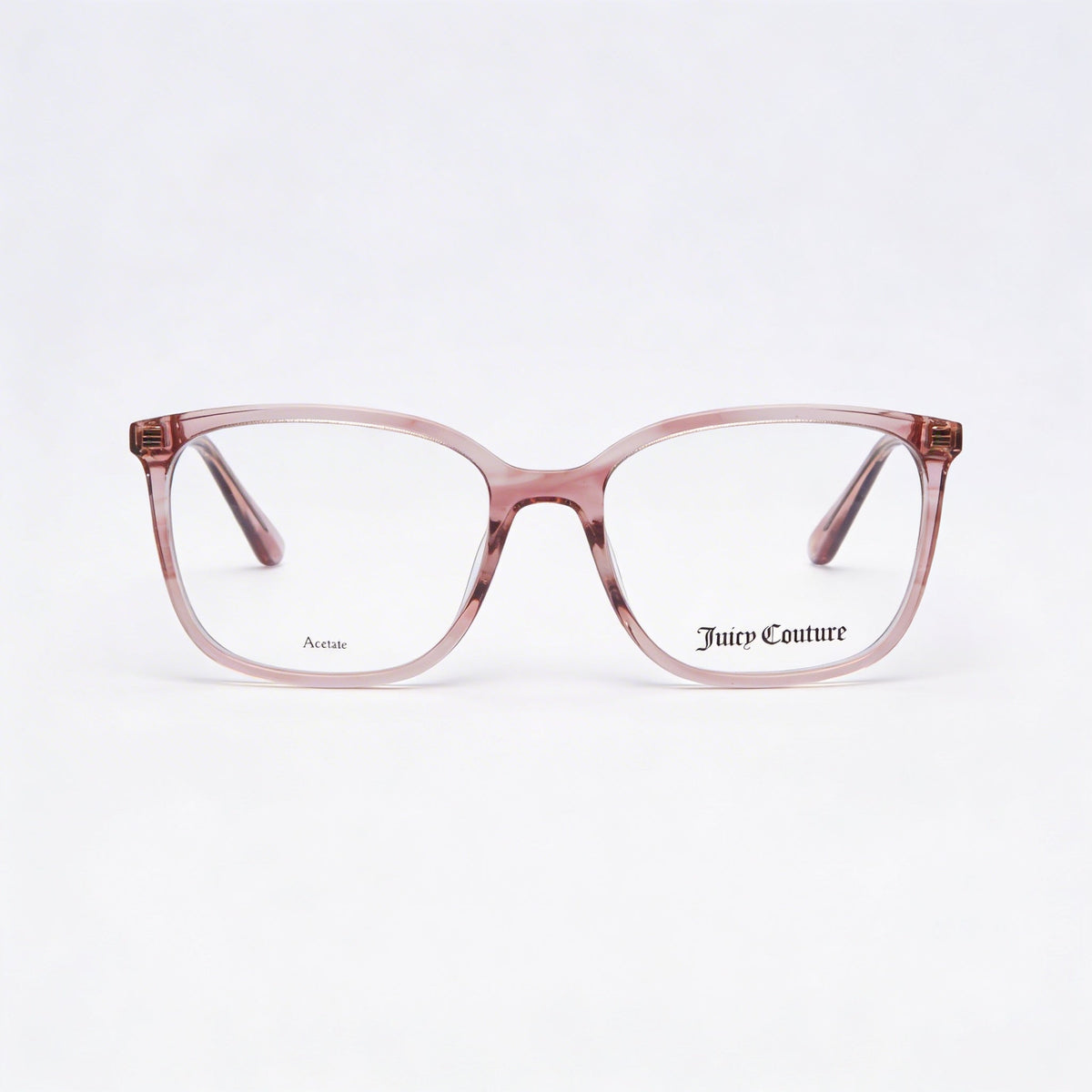 Gafas cuadradas para mujer Juicy Couture Ju 225 Crystal Pink, 52 mm, Photo 2
