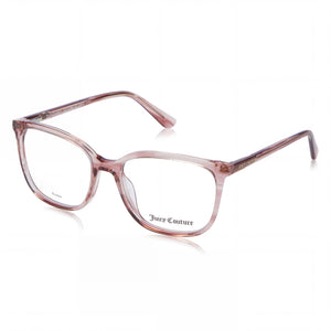 Juicy Couture JU 225 Pink Square Eyeglasses for Women, Acetate frame