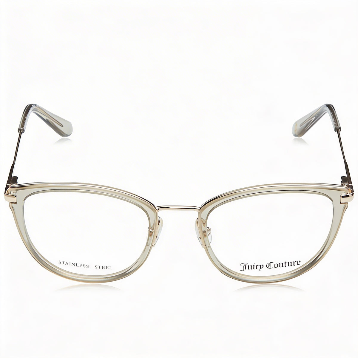 Gafas de sol Juicy Couture Ju 226/g Crystal Nude Square Unisex, 50mm, Photo 2