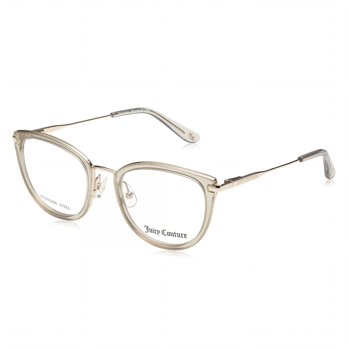 Gafas de sol Juicy Couture Ju 226/g Crystal Nude Square Unisex, 50mm, Photo 1