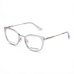 Juicy Couture JU 226/G Transparent Cat Eye Eyeglasses for Women, Polyamide frame