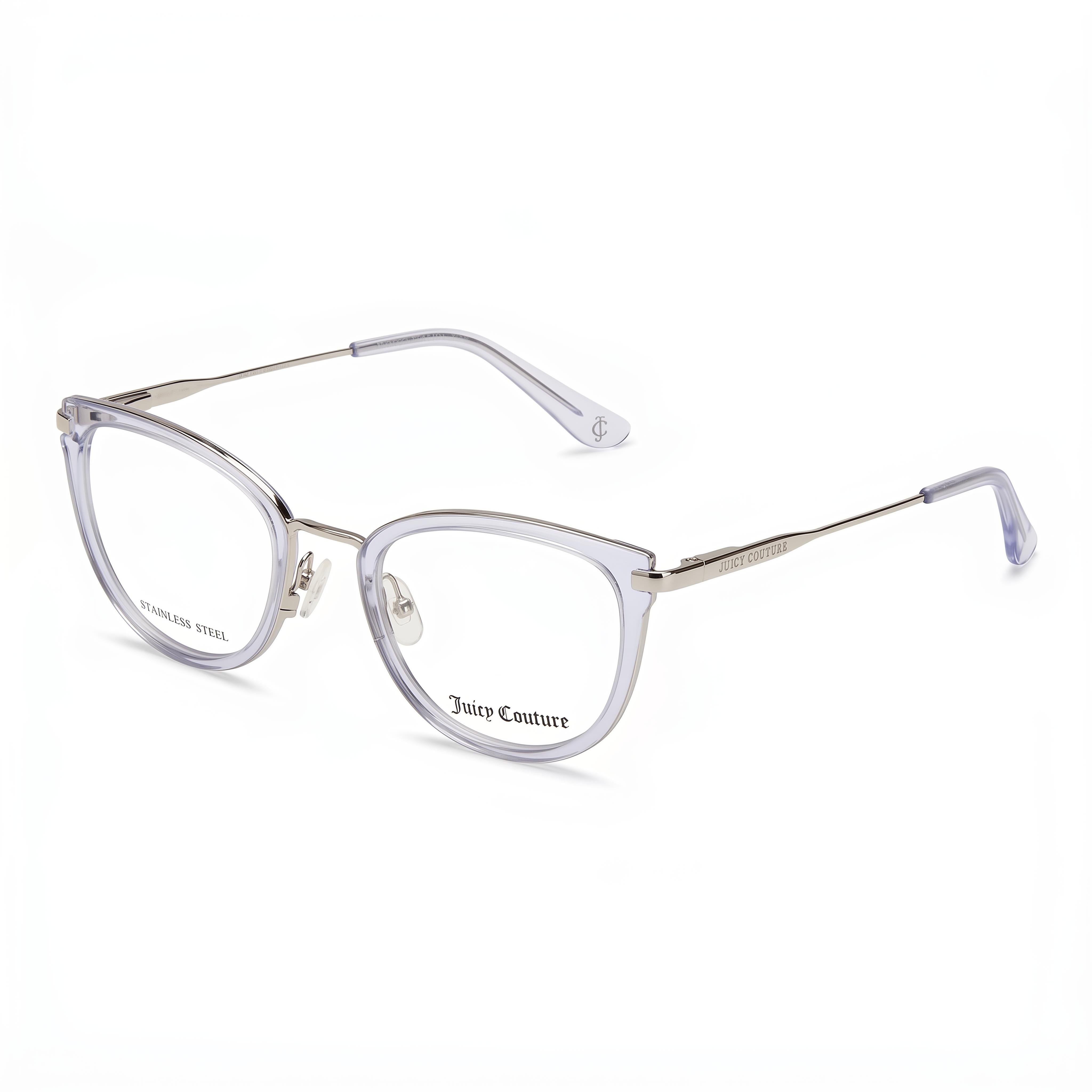 Gafas de mujer de ojo de gato transparentes Juicy Couture JU 226/G, 50 mm, Photo 1