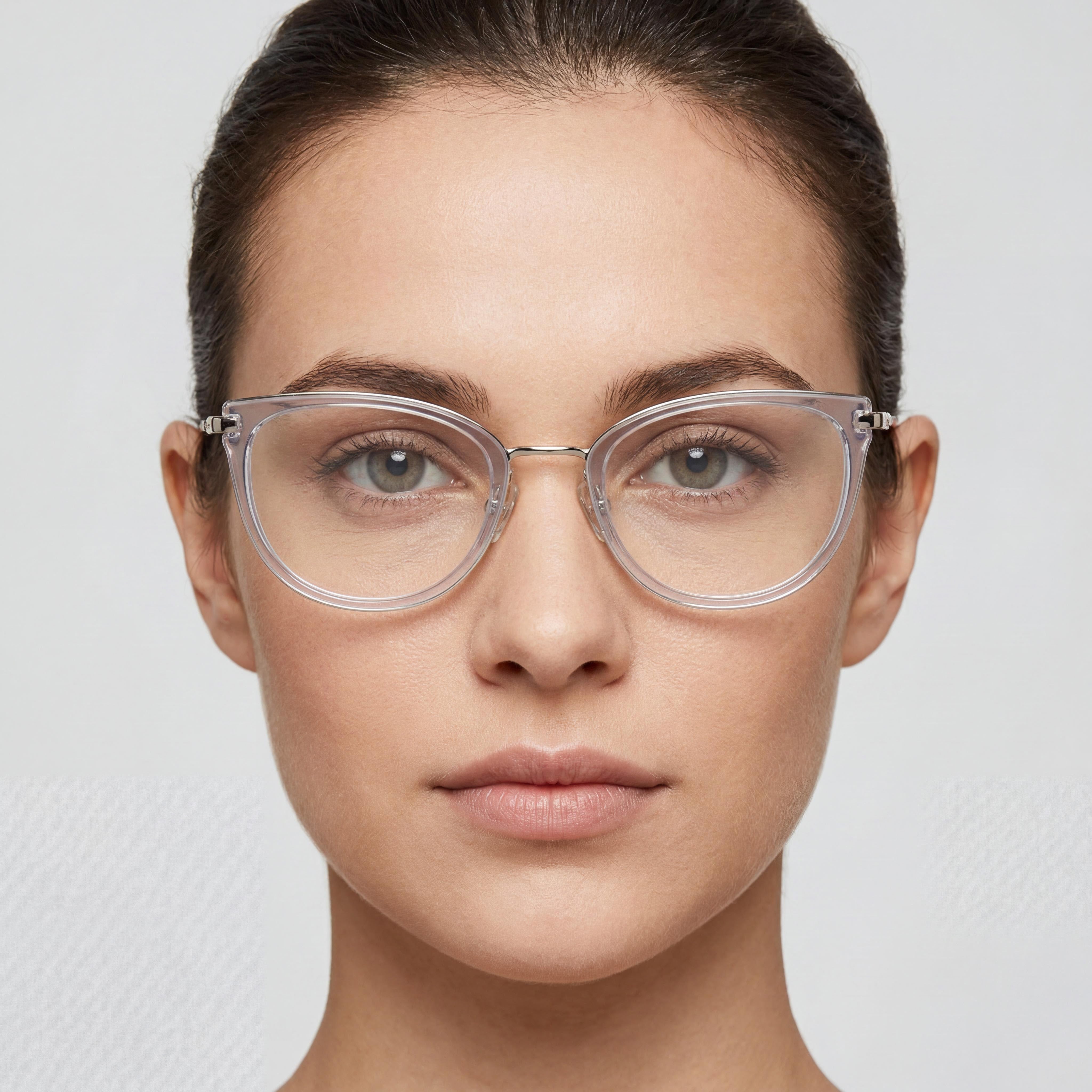 Gafas de mujer de ojo de gato transparentes Juicy Couture JU 226/G, 50 mm, Photo 4