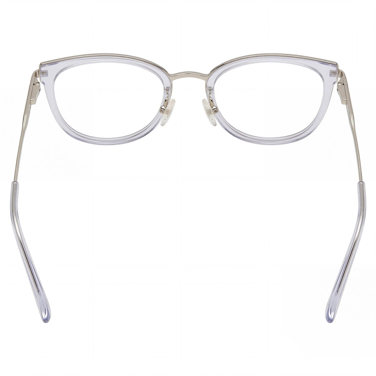 Juicy Couture JU 226/G Transparent Cat Eye Eyeglasses for Women, 50mm, Photo 3