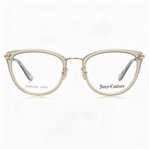 Juicy Couture Ju 226/g Rectangle Eyeglasses for Women — front view, Polyamide