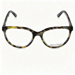 Juicy Couture JU 228 Square Eyeglasses for Women — front view, Acetate