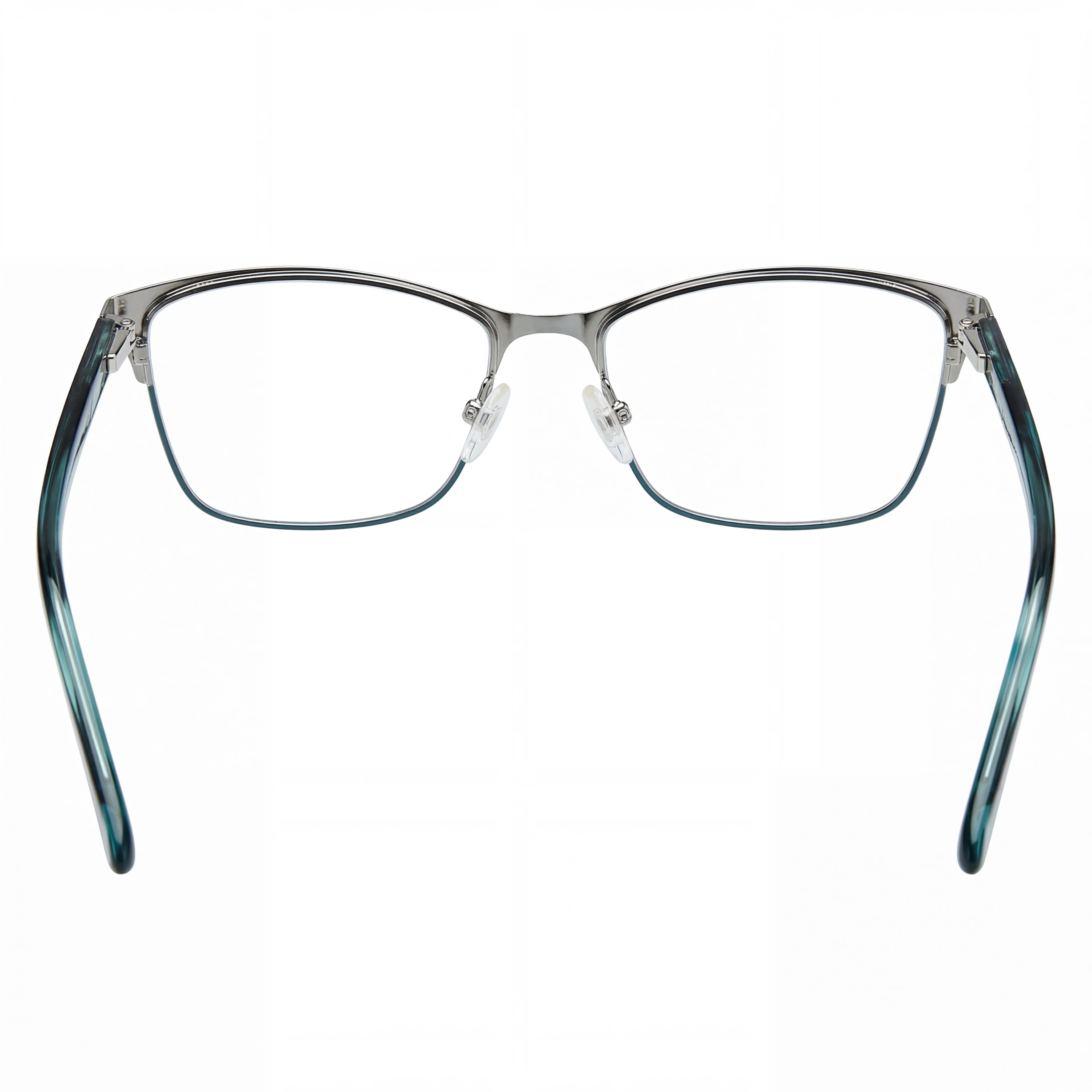 Gafas Unisex Cuadradas Teal Juicy Couture JU 232, Acero Aleado 52mm, Photo 3