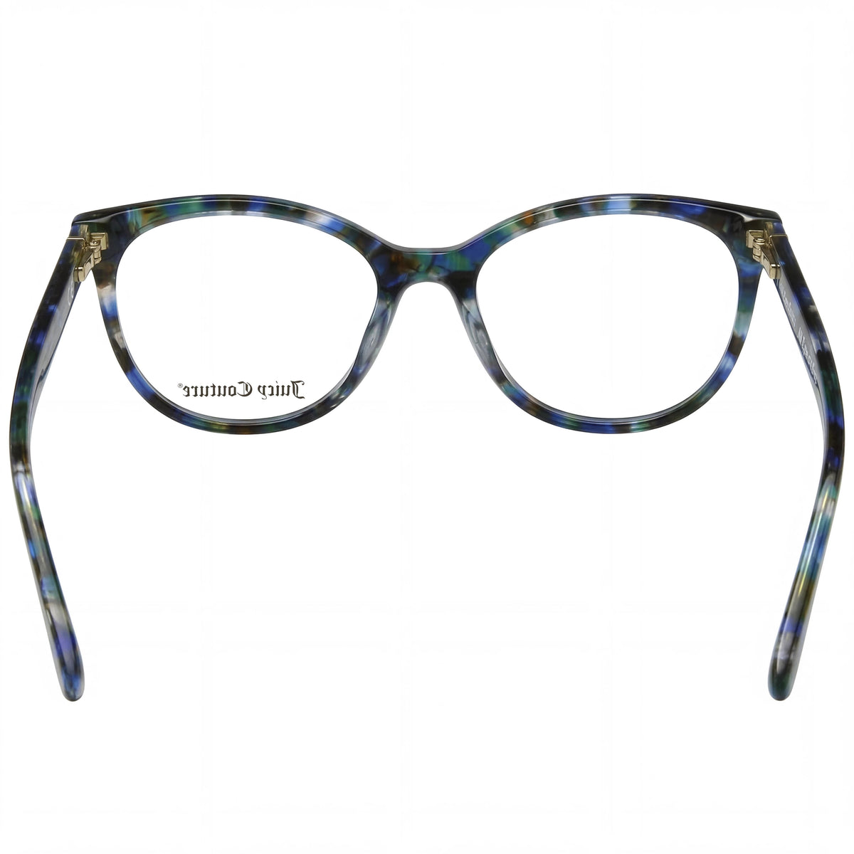 Gafas de sol Juicy Couture JU 235 de ojo de gato azules Havana para mujer, 52 mm, Photo 3