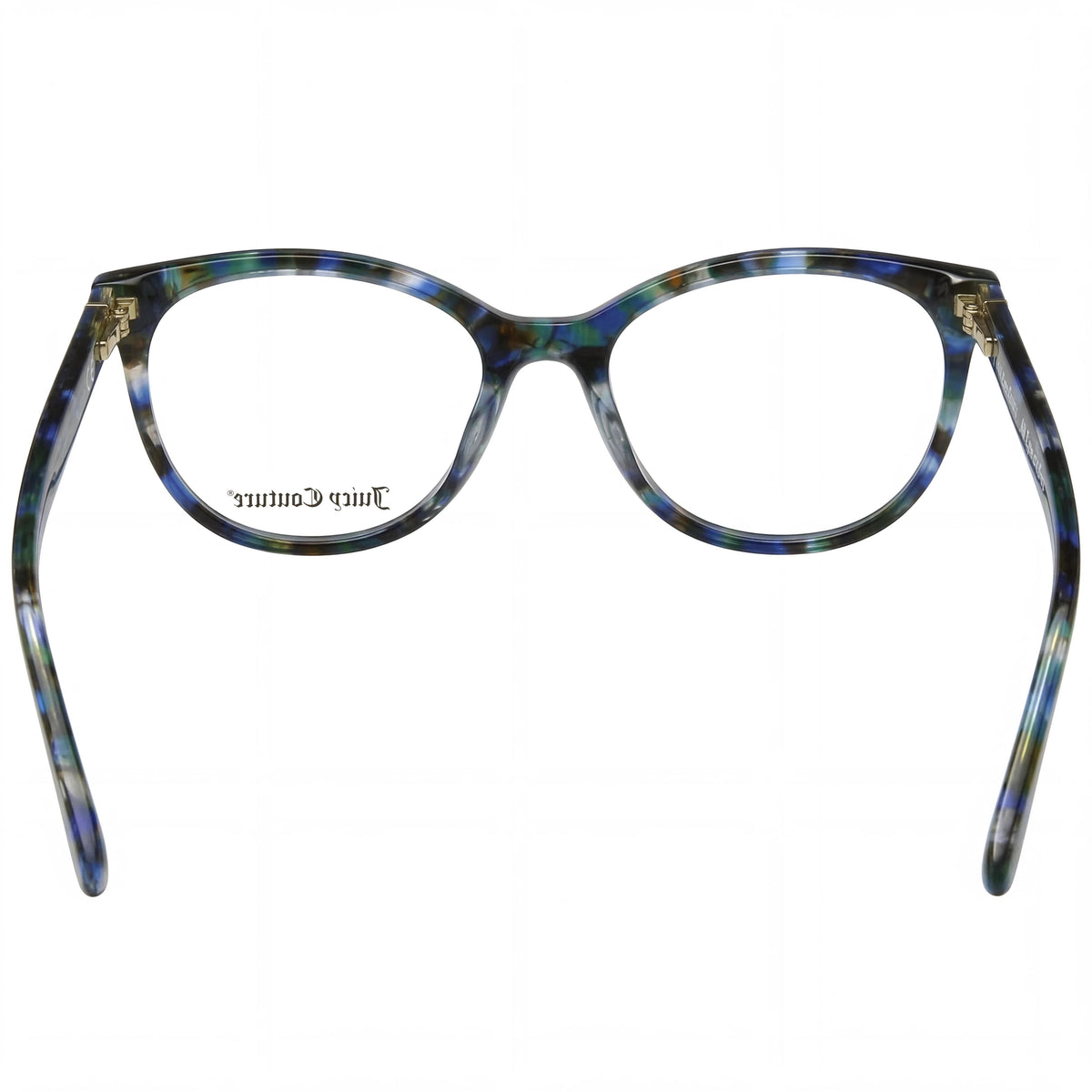 Juicy Couture JU 235 Blue Havana Cat Eye Eyeglasses for Women, 52mm, Photo 3