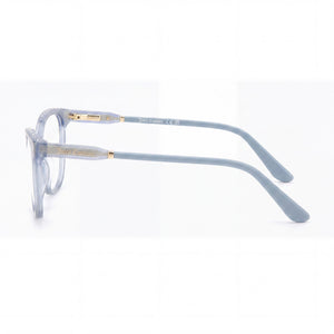 Juicy Couture Ju 252 Cat Eye Eyeglasses Unisex — front view, Plastic