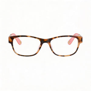 Juicy Couture Juicy 162 Rectangle Eyeglasses for Women — front view, 52mm lens width