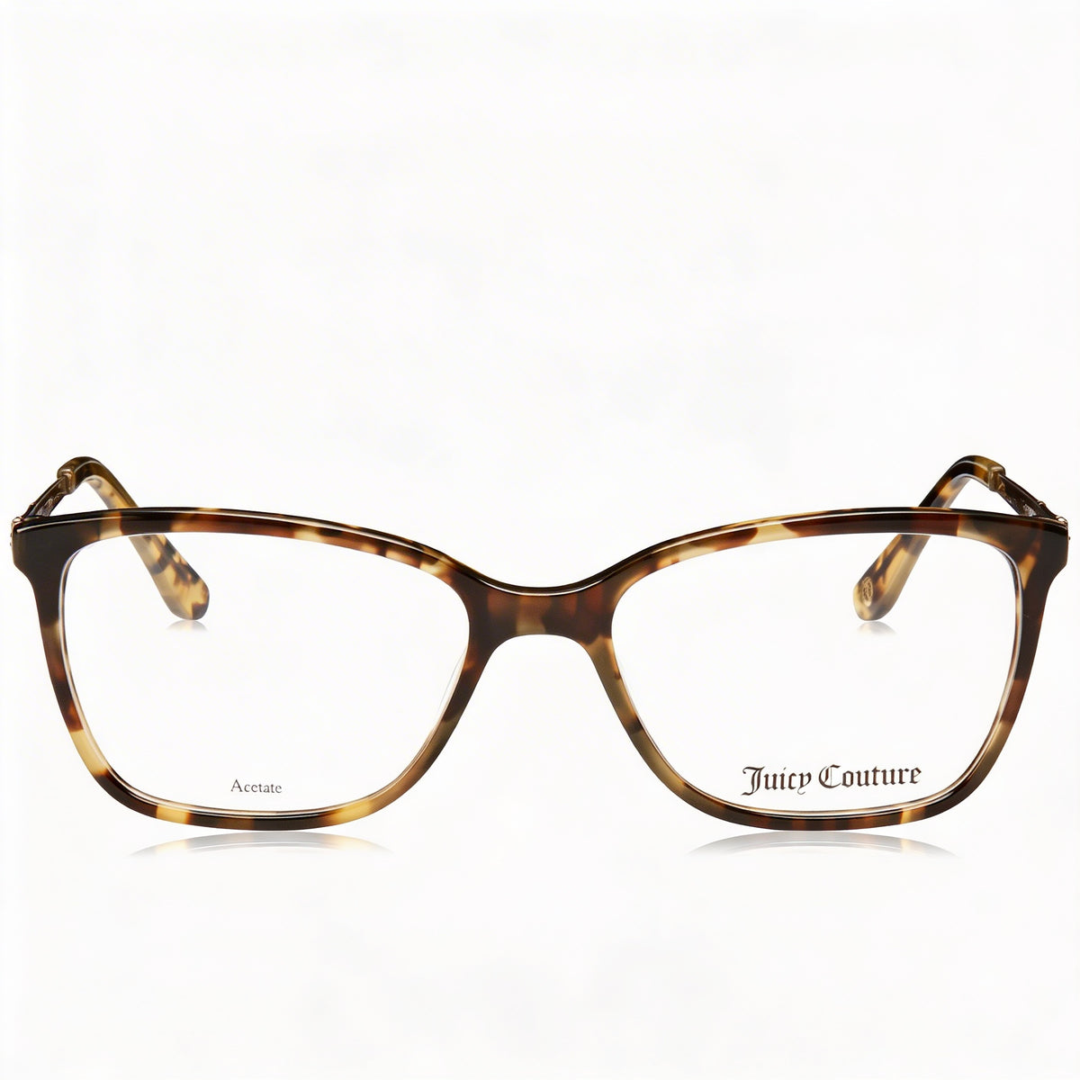 Juicy Couture Juicy 171 Brown Rectangle Eyeglasses for Women, 53mm, Photo 2