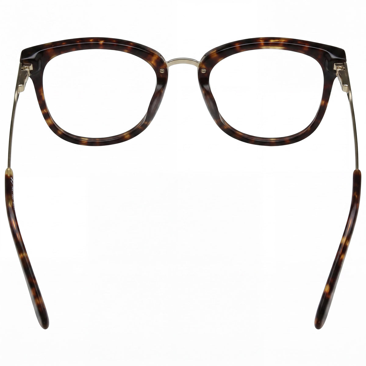 Juicy Couture Modern Havana Rectangle Eyeglasses for Women, 49mm, Photo 3