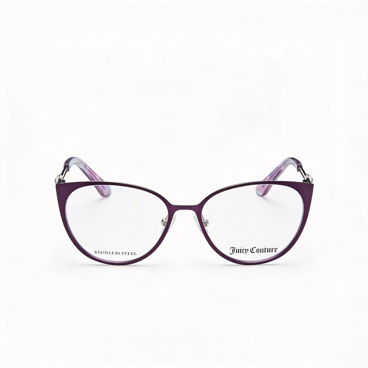Gafas graduadas unisex Juicy Couture Modern Violet, ovaladas, 51 mm, Photo 2