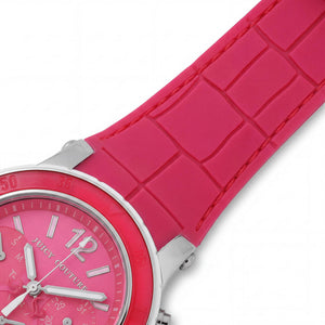 Juicy Couture Women's Watch — side view, Leather strap 40mm