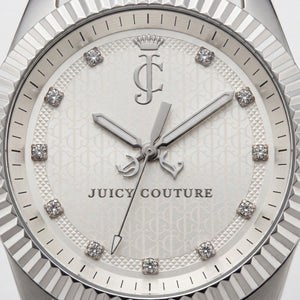 Juicy Couture Stella Women's Watch — front view, Quartz movement 40mm