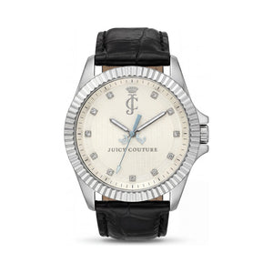 Juicy Couture Stella Black Stainless Steel Women's Watch, 40mm