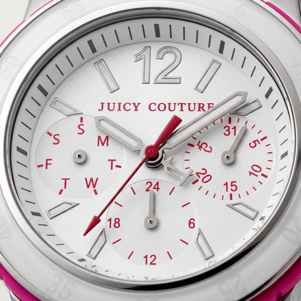 Juicy Couture Women's Watch — front view, Quartz movement 41mm