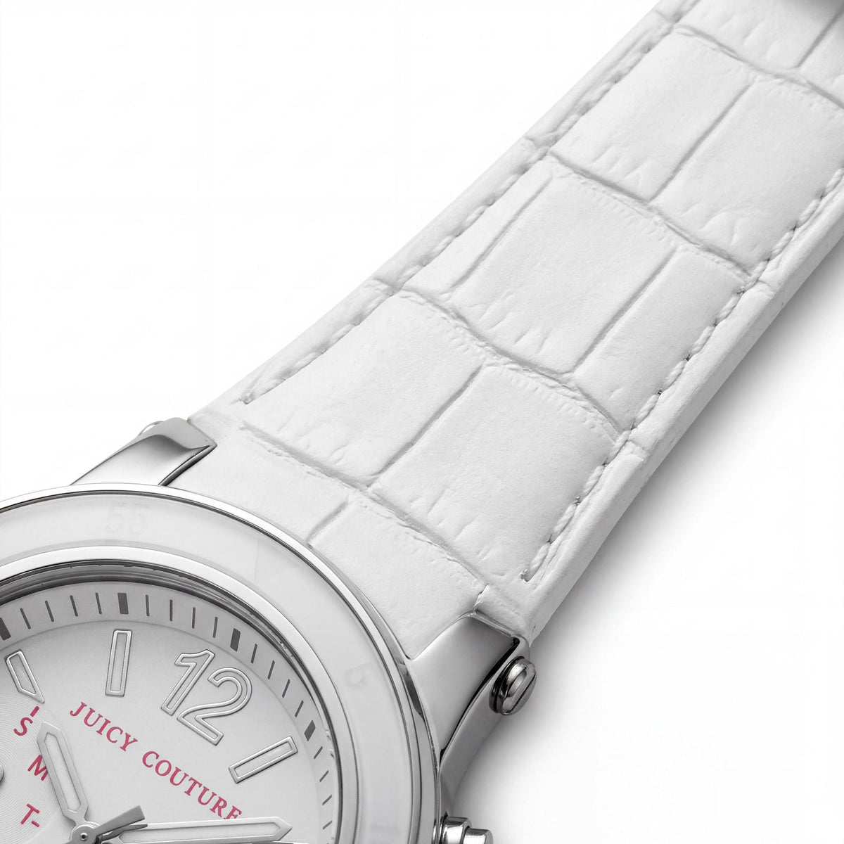 Juicy Couture Women's Chronograph Watch, White Dial 41mm, Photo 3