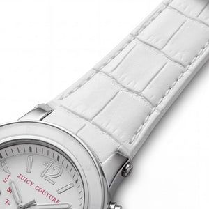 Juicy Couture Women's Watch — side view, Stainless Steel case 41mm