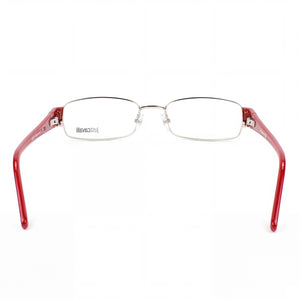 Just Cavalli 0279_016-51 Rectangle Eyeglasses for Women — front view, Metal - Acetate