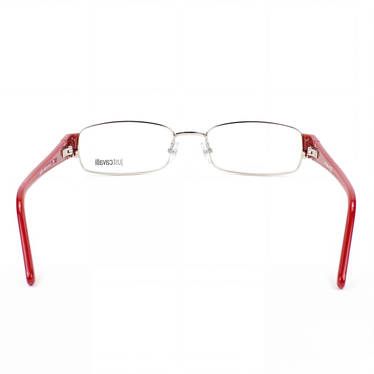 Just Cavalli 0279_016-51 Red Rectangle Eyeglasses for Women, 51mm, Photo 2